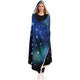 Personalized Aries Horoscope Zodiac Star Sign Hooded Blanket