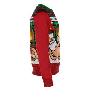 One Night Only - Funny Ugly Xmas Sweatshirt For Christmas Party