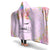 Personalized Unicorn Hooded Blanket - Demi