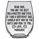 Erik Margaux Bullmastiff Dog Dad Stemless Wine Glass