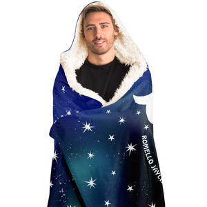 Romello Jaylin Floyd - Taurus Hooded Blanket