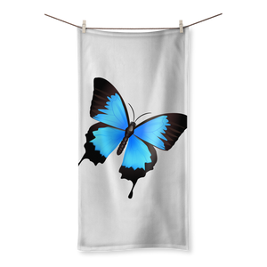 Butterfly Sublimation All Over Towel