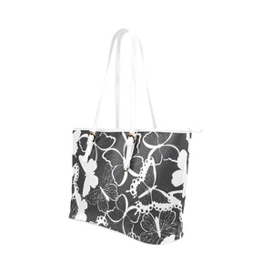 Black Butterflies Tote Bag - Freedom Look