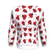 Ladybug All Over Print Sweatshirt