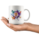 Live Love Laugh Butterfly Mug (11 oz)