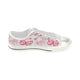 High & Low Top Canvas Women's Shoes with Lovely Butterfly Pattern - Freedom Look
