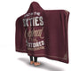 Built In The Sixties Hooded Blanket - Freedom Look