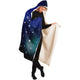 Leo Horoscope Hooded Blanket