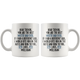 Personalized Westie Dog Mulligan Dad Trevor Coffee Mug (11 oz)
