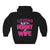 Loving My Life As Mommy & Wife Married Moms Hoodie Hooded Sweatshirt
