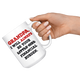 Grandpa I Will Always Be Your Financial Burden Funny Coffee Mug (15 oz)