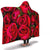 Red Roses Valentine Hooded Blanket (S)
