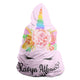 Ravyn Athena - Personalized Unicorn Hooded Blanket
