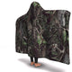 Hunting Hooded Blanket For Hunters (Green)