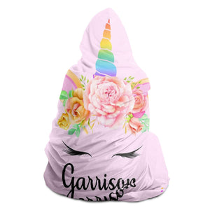 Garrison Unicorn Hooded Blanket