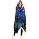 Kerby - Gemini Zodiac Hooded Blanket
