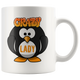 Crazy Penguin Lady Coffee Mug (11 oz) - Freedom Look