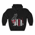Thin Red Line Easter Bunny Unisex Hoodie Hooded Sweatshirt
