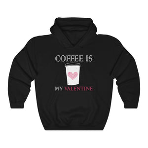 Coffee Lover Valentines Day Gift Unisex Hoodie Hooded Sweatshirt