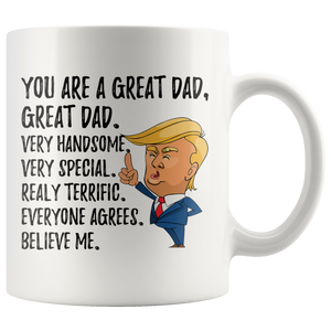 Great Dad Trump Coffee Mug (11 oz)
