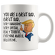 Great Dad Trump Coffee Mug (11 oz)