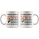 Funny Fantastic Girlfriend For 2 Years Coffee Mug, Second Anniversary Girlfriend Trump Gifts, 2nd Anniversary Mug, 2 Years Together With Her (11oz)