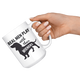Daschund Dad Mug - Lil Weiners - Real Men Play With Their Wieners - Great Gift For Dachshund Owner (15 oz) - Freedom Look