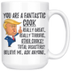 Funny Fantastic Cook Trump Coffee Mug (15 oz)