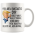 Funny Fantastic Cop Trump Coffee Mug (11 oz)
