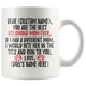 Personalized Best Keeshond Mom Ever Coffee Mug (11 oz)