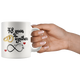 48th Wedding Anniversary Gift For Him And Her, 48th Anniversary Mug For Husband & Wife, Married For 48 Years, 48 Years Together With Her ( 11 oz )