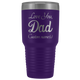 Personalized Love You Dad With Custom Names Tumbler (30 oz)