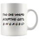 The One Where Kourtnie Gets Engaged Coffee Mug (11 oz)