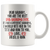 Personalized Dog Diesel & Odin Grandma Granny Coffee Mug (11 oz)