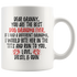 Personalized Dog Diesel & Odin Grandma Granny Coffee Mug (11 oz)