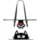 Cute Black Cat Leather Bag Christmas Birthday Gift