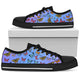 Colorful Butterflies Low Top Shoes - Freedom Look