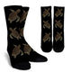 Golden Turtle Crew Socks - Freedom Look