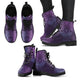 Purple Lion Handcrafted Women's Vegan-Friendly Leather Boots