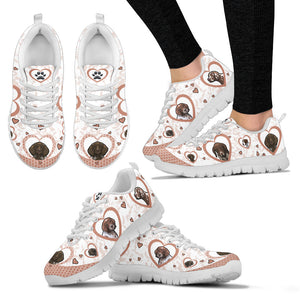 German Shorthaired Dog - Shoes - Women's Sneakers