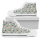 Pug Dog - Women's High Top Shoes