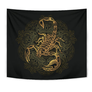Scorpio Zodiac Tapestry