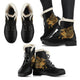 Capricorn Zodiac Faux Fur Leather Boots - Freedom Look