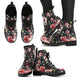 Handcrafted Flowers Floral Boots Boots