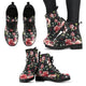 Handcrafted Flowers Floral Boots Boots