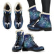Aries Horoscope Zodiac Star Sign Faux Fur Leather Boots Christmas Birthday Gift