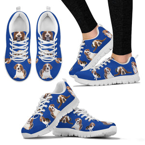 Basset Dog - Women's Sneakers