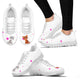 Cat - Shoes - White Women's Sneakers