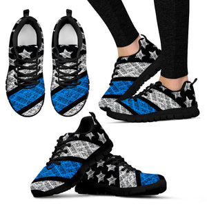 Blue Lives Matter Police - Shoes - Women's Sneakers