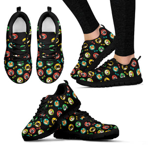 Cartoon Women's Sneakers
